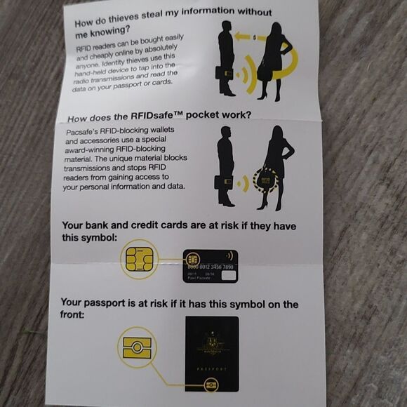 TravelSmith Ladies  RFID blocking wallet  NWT - Picture 6 of 8